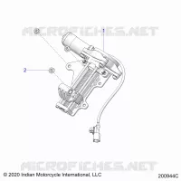 ELETTRICO, MOTOR, WINDSHIELD