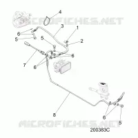 FRENOS, FRENO LINE, REAR, ABS