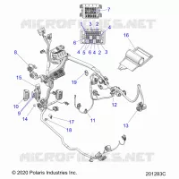 ELETTRICO, HARNESS/CHASSIS