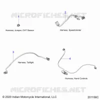 ELETTRICO, WIRE HARNESS 2