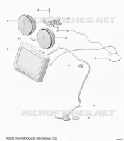 ELETTRICO, INSTRUMENT CLUSTER