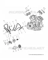 CAM CHAIN AND SPROCKETS - N15MSA00AA/AB/AC/AE (49INDIANCAM15SCOUT)