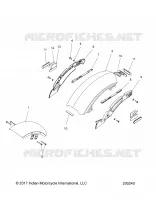 CARROZZERIA - PARAFANGO ANTERIORE/REAR