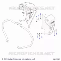 CARENATURA, LOWER, MOUNTING