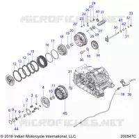 TRASMISSIONE, CLUTCH AND RELATED