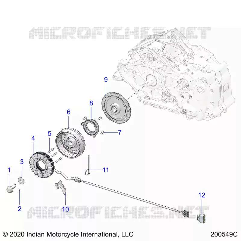 ELETTRICO, STATOR