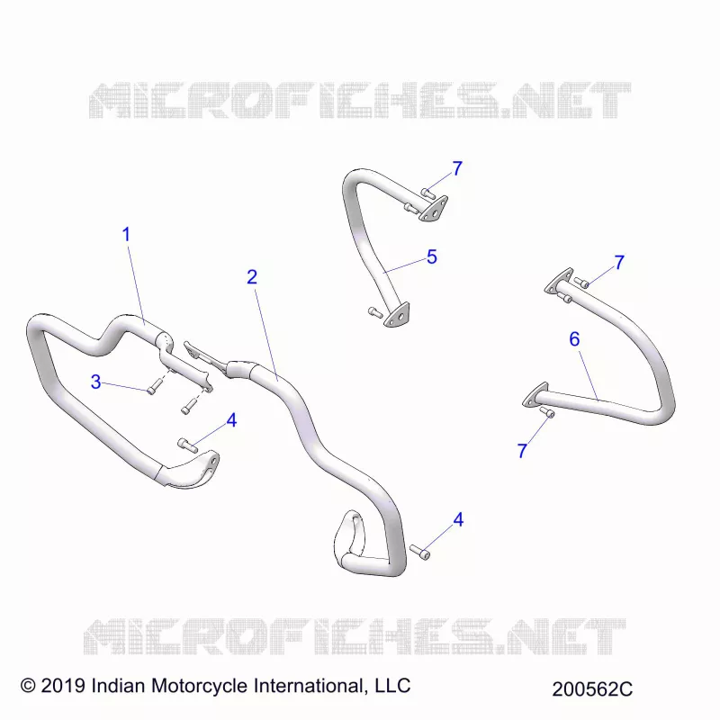 CHASSIS, HIGHWAY BAR/TIP OVER BAR
