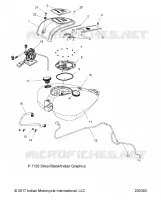 SISTEMA DI ALIMENTAZIONE CARBURANTE, FUEL TANK ASM.