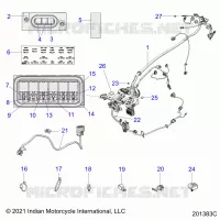 ELETTRICO, WIRE HARNESS