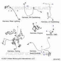 ELETTRICO, WIRE HARNESS 2