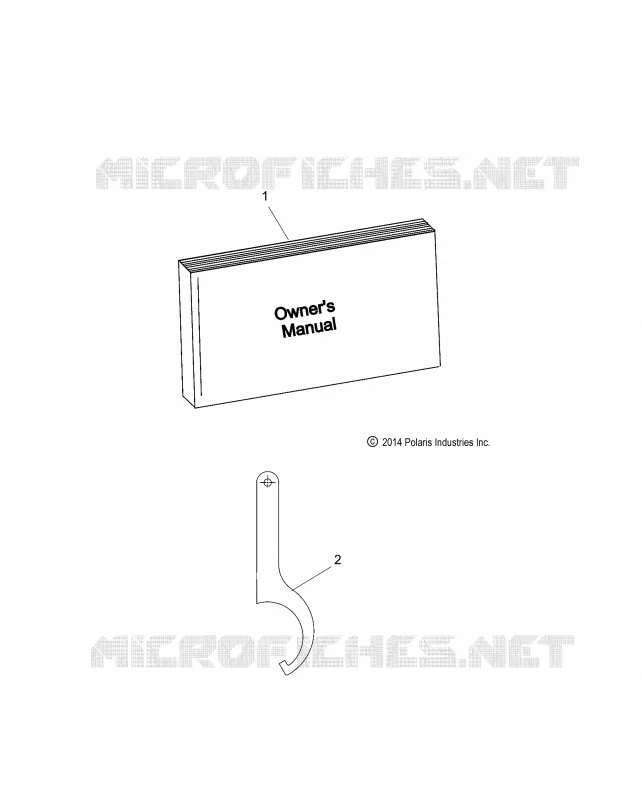 REFERENCES, MANUALE DEL PROPRIETARIO, SPANNER WRENCH