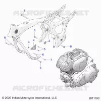 ENGINE, MONTAGGIO DEL MOTORE