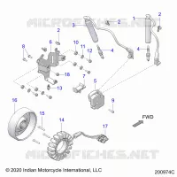 ELETTRICO, IGNITION SYSTEM