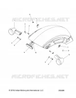 ELETTRICO, REAR TURN SIGNALS AND REFLECTOR