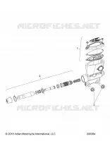 FRENO POSTERIORE, MASTER CYLINDER