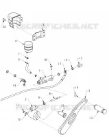 REAR BRAKE BRAKE CONTROL - N121C/V/D ALL OPTIONS (INDIANBRAKERRCONTROL12CC)