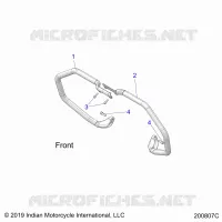 CHASSIS, HIGHWAY BAR/TIP OVER BAR