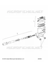 FRENO POSTERIORE, MASTER CYLINDER