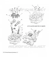 ENGINE, TESTA CILINDRO ASM.