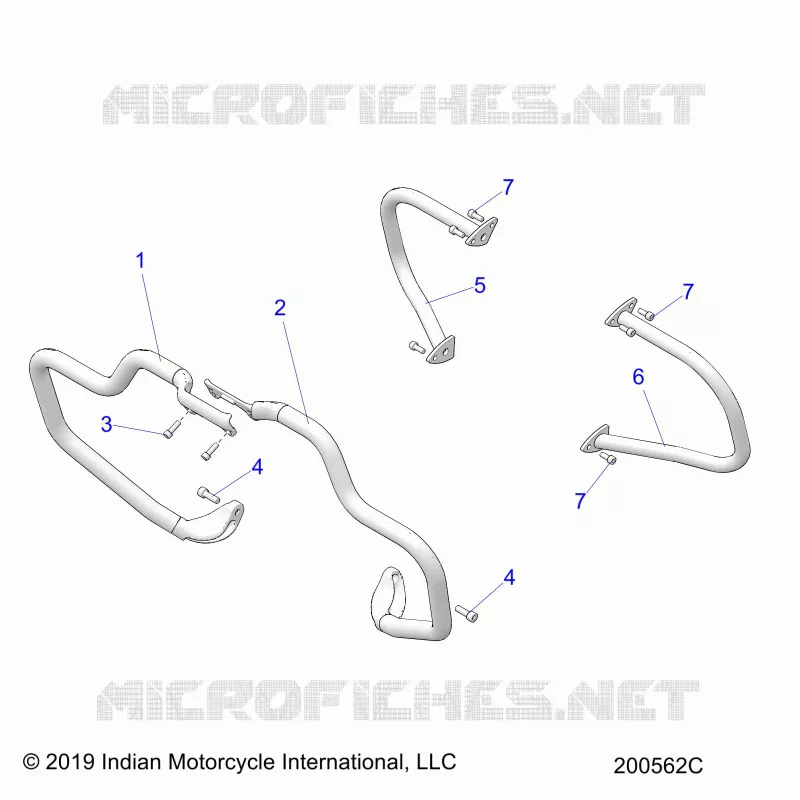 CHASSIS, HIGHWAY BAR/TIP OVER BAR