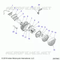ENGINE, PRESA D'ARIA SYSTEM