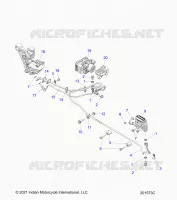 FRENO POSTERIORE ASM., W/ABS