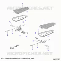 CHASSIS, FLOORBOARD, DRIVER