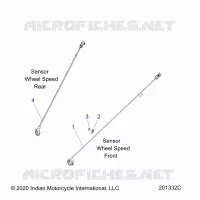ELETTRICO, WHEEL SPEED SENSORS