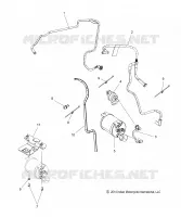 FUEL SYSTEM, EVAP SYSTEM, CALIFORNIA ONLY - N15MSA00AA/AB/AC/AE (49INDIANEVAP15SCOUT)