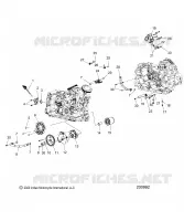 MOTORE, OIL SYSTEM