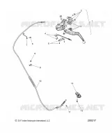 CONTROLS, LEVA FRIZIONE AND CABLE