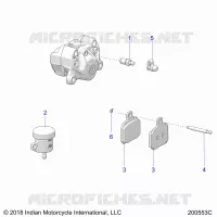 FRENO POSTERIORE KITS