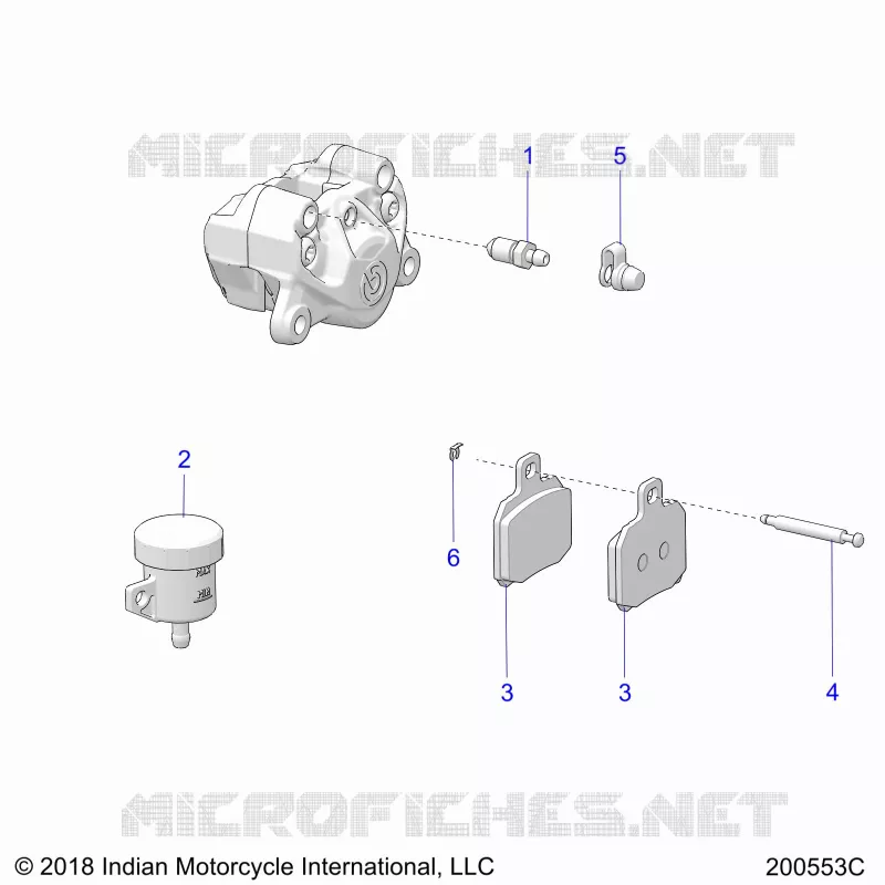 FRENO POSTERIORE KITS