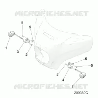 ELETTRICO, TURN SIGNALS, FRONT