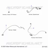 ELETTRICO, WIRE HARNESS 2
