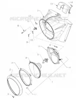 ELETTRICO, HEADLAMP AND HOUSING