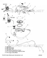 SISTEMA DI ALIMENTAZIONE CARBURANTE, CARBURANTE TANK ASM.