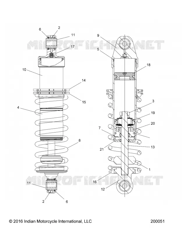 SHOCK ABSORBER