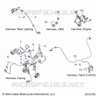 ELETTRICO, WIRE HARNESS 2