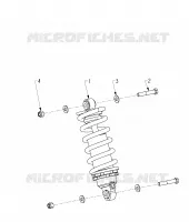 SOSPENSIONE POSTERIORE SHOCK ABSORBER
