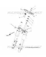 UPPER AND LOWER STEERING CLAMPS - N14CCC/CCV/TCA ALL OPTIONS (49INDIANSTEERING14)